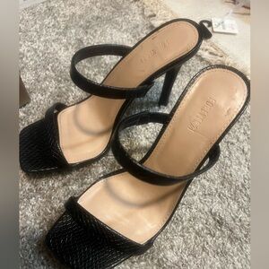 Forever 21 slip on heels